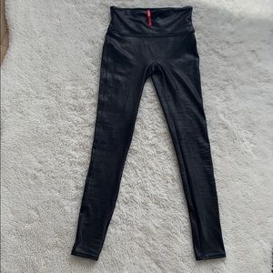 SPNX Faux Leather Leggings like new